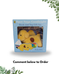 Spot says Goodnight Book and Toy Gift Set