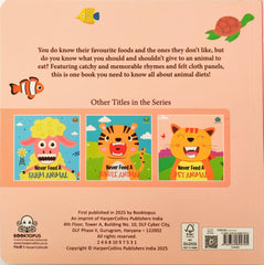 Never Feed a Sea Animal