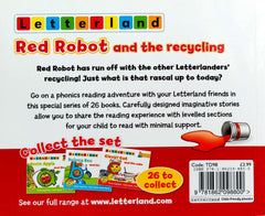 Red Robot and the Recycling (Letter Land )