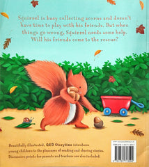 Squirrels Busy day