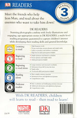 Ironman Friends and Enemies (DK Readers)