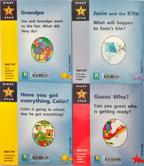 Star Combo Set 6 (4 Books)