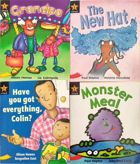 Star Combo Set 7 (4 Books)