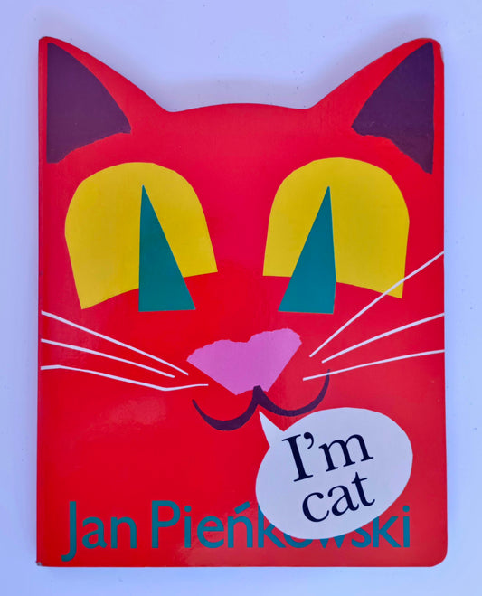 I'm Cat (Cut Book)