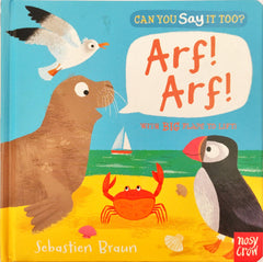 Can You Say it Too? Arf Arf! (Flap Book)