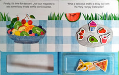 The Very Hungry Caterpillar Time to Eat! (Magnet Book)
