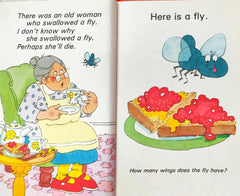 There was an Old Women who Swallowed a Fly (Read it Yourself)