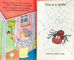 There was an Old Women who Swallowed a Fly (Read it Yourself)