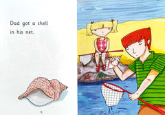 Dad's Net (Fun at the Beach)