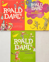 Roald Dahl Combo set 8 (3 Books)