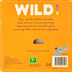 Wild Animals Opposites (touch &Learn)