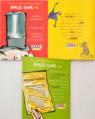 Roald Dahl Combo set 8 (3 Books)