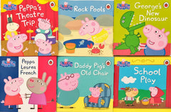 Peppa Pig Small Book Combo 44 (6 Books/Pocket Friendly Book)