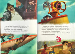 Disney The Treasure Planet (Wonderful World of Reading)