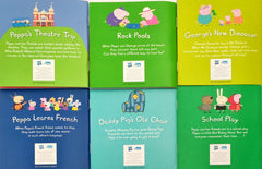 Peppa Pig Small Book Combo 44 (6 Books/Pocket Friendly Book)