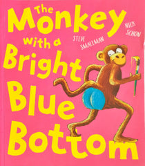 The Monkey with a Bright Blue Bottom
