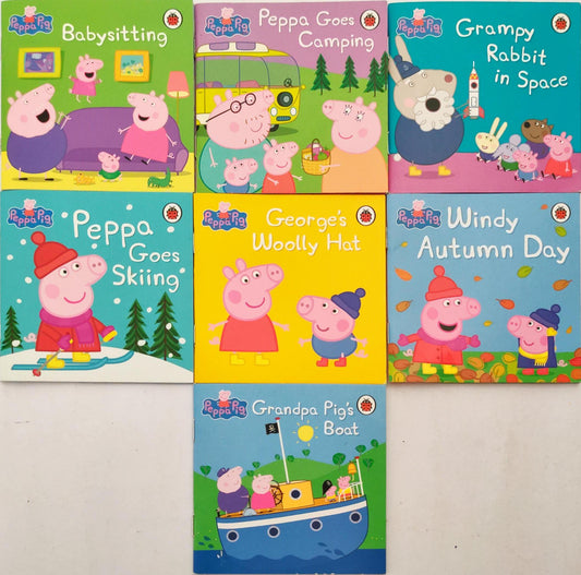 Peppa Pig Small Book Combo 45 (7 Books/Pocket Friendly Book))