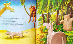 The Monkey with a Bright Blue Bottom