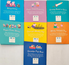 Peppa Pig Small Book Combo 45 (7 Books/Pocket Friendly Book))