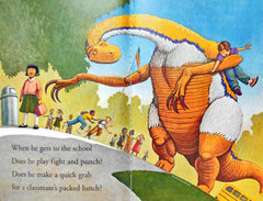 How to Dinosaurs go to School?