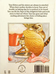 Where's Tom Kitten (Flap Book)