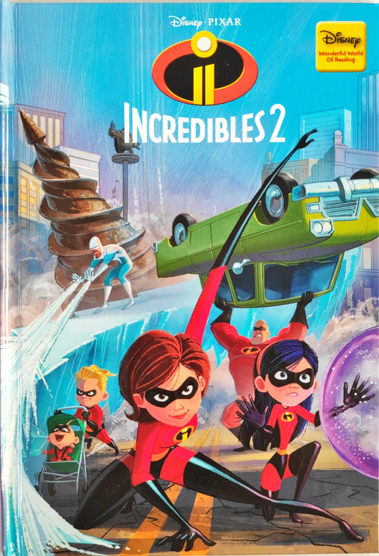 Disney Incredible 2 (Wonderful World of Reading)