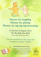 Baby Bear's Rhymes to Remember