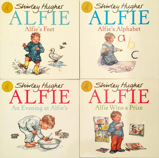 Alfie Combo Set 4 (4 Books)