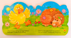 Cuddly Duck (Cut Book)