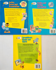 Learn ICT Combo Set 3 (3 Books)