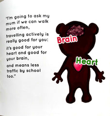 Warwick's Walk to School