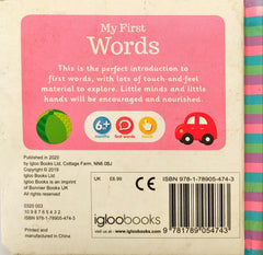 My First Words (Touch and Feel)