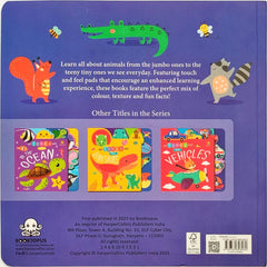 My Touch and Feel Animals