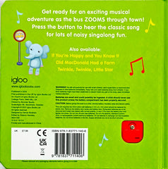 The Wheels on the Bus (Sound Book)