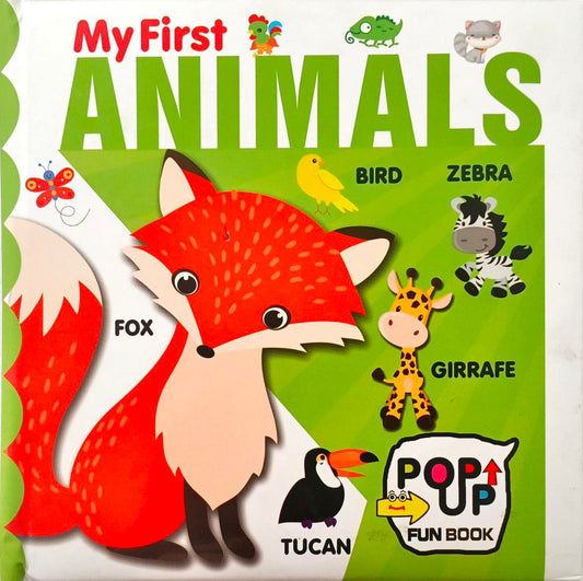 My First Animals (Popup Book)