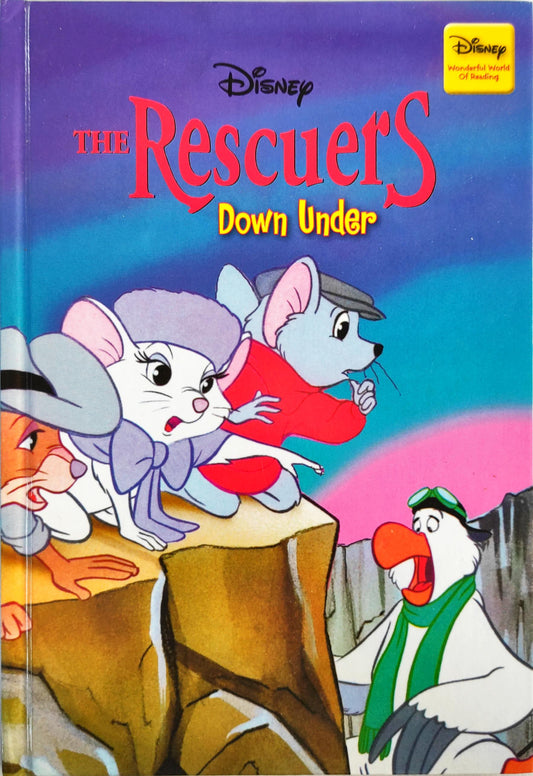 Disney The Rescuers Down Under (Wonderful World of Reading)