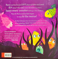 Barry the Fish with Fingers and the Hairy Scary Monster