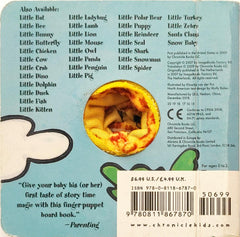 Little Giraffe (Puppet Book)
