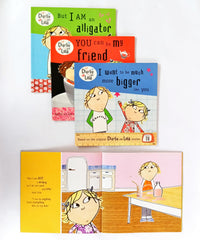 Charlie and Lola Set 3 (4 Books)