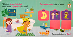 Superheros Love Bedtime (Flap Book)