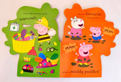 Peppa (Cut book)