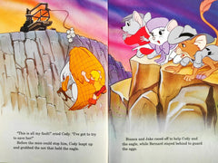 Disney The Rescuers Down Under (Wonderful World of Reading)