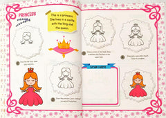 Step by Step How to Draw Princess