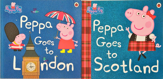 Peppa Pig Combo 46 (2 Books)