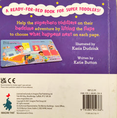 Superheros Love Bedtime (Flap Book)