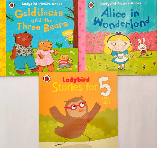 Ladybird Picture Book Combo Set 10 (3 Books)