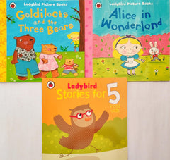 Ladybird Picture Book Combo Set 10 (3 Books)