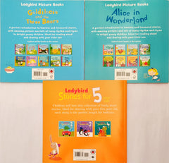 Ladybird Picture Book Combo Set 10 (3 Books)