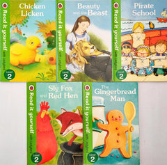 Read it yourself Level 2 Set 20 (5 Books)