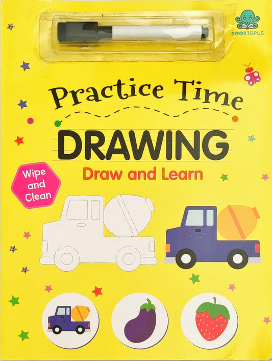 Practice Time Drawing (Wipe and Clean)